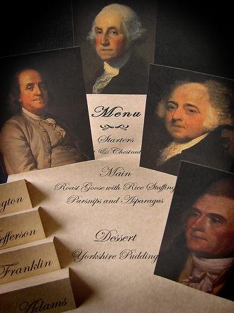 Founding fathers list of names image