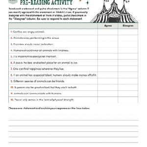 Novel Study: The One and Only Ivan by Katherine Applegate | Education.com Novel Study: The One and Only Ivan by Katherine Applegate | Education.com