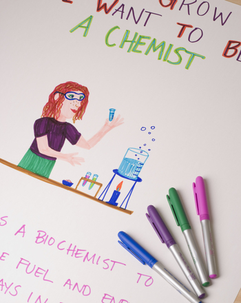 My dream is to be an artist essay picture