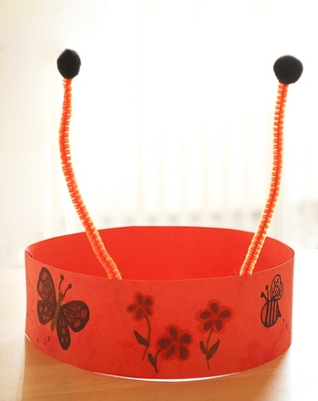Make a Bug Headband | Activity | Education.com
