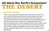 Ecosystems of the World - 4th Grade Worksheets | Education.com