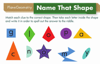 All About Shapes! 10 Geometry Worksheets | Education.com