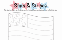 Go USA! 8 Patriotic Pre-Writing Worksheets | Education.com