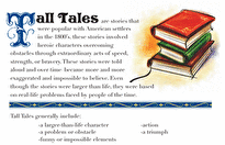 Teaching Tall Tales | Education.com