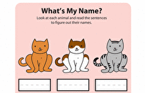 Cat Worksheets | Education.com