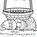 Color the Easter Basket
