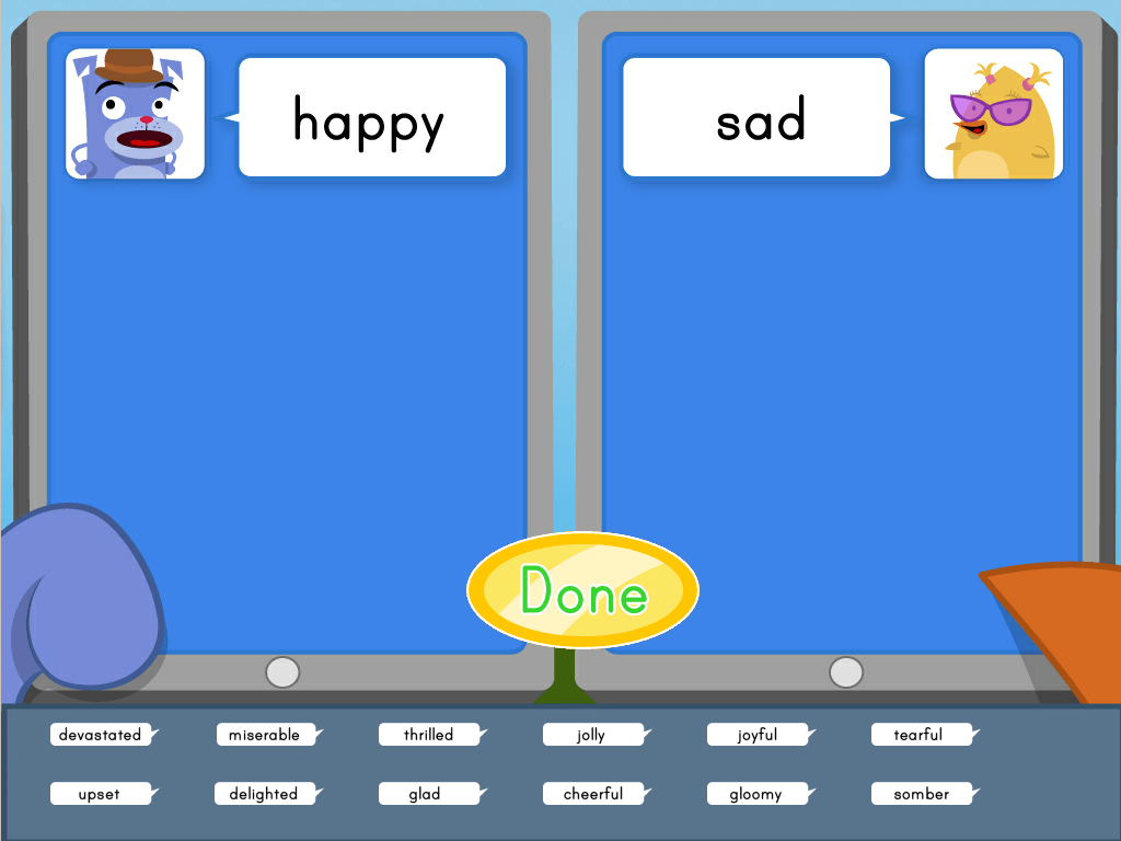 Texting Shades of Meaning Game