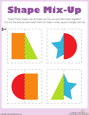 Count, Sort and Classify | Printable Workbook | Education.com