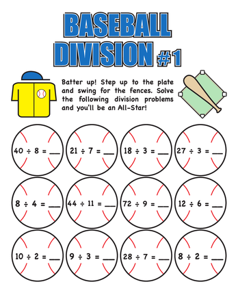 Divide and Conquer | Printable Workbook | Education.com