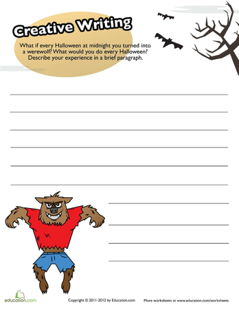 Scary monster short stories picture