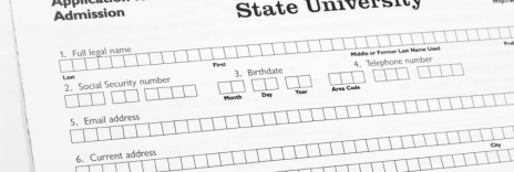 College Application Materials