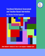 A Functional Approach to Problem Behavior								 