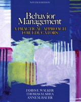 Functional Behavioral Assessment and Positive Behavioral Support