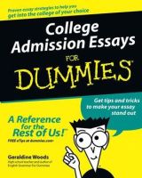 College Admission Essays: Writing About Identity, People and Other General Topics