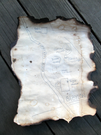 Making A Treasure Map