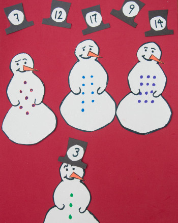 Number Sense Winter Educational Resources | Education.com