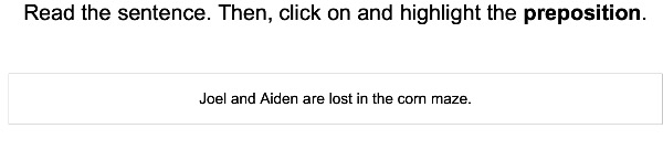 5th Grade Prepositions And Prepositional Phrase Exercises Education