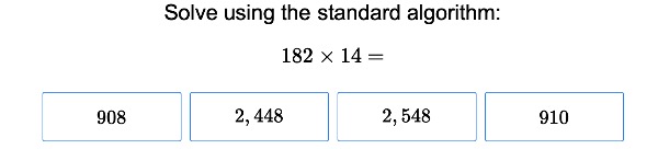 Multi-Digit Multiplication Exercises | Education.com