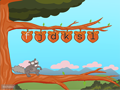 Download Home Row Keys Games