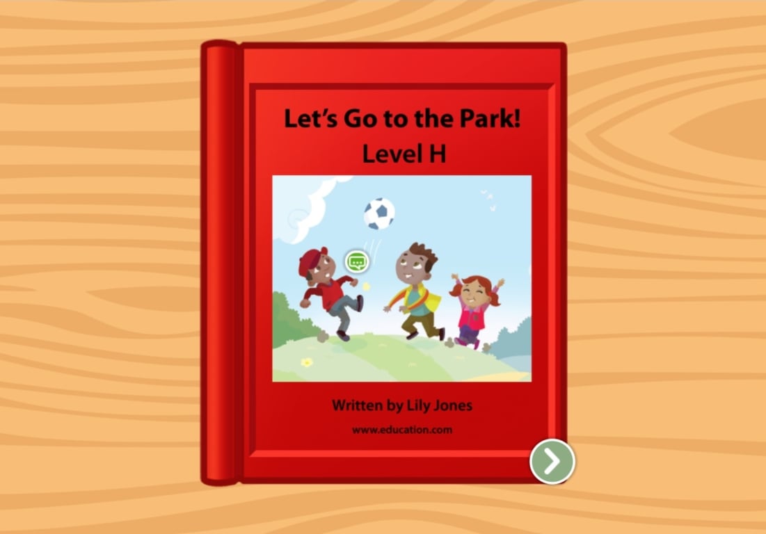 Level H Book Interactive Stories | Education.com