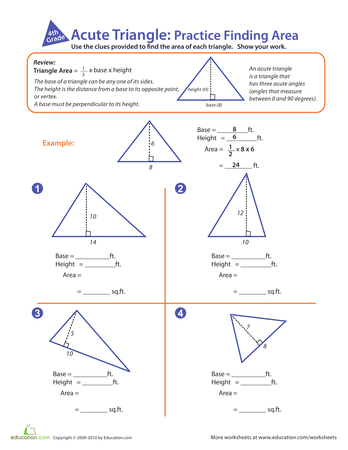 Geometry and Measurement | Printable Workbook | Education.com